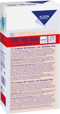 Tro WC-Tabs 3-Phasen, 16 Tabs/ Packung, 400 g