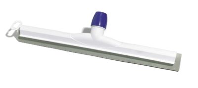 Wasserschieber, Kunstoff, mit Gewinde und, Sicherungsmutter, doppelter Moosgummistreifen, 55 cm