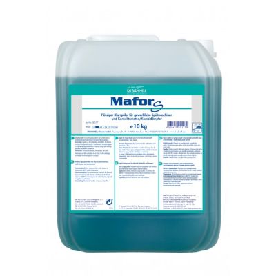 Dr. Schnell Mafor S, flüssig, saurer Klarspüler, für alle Arten von Spülmaschinen, 10 Liter