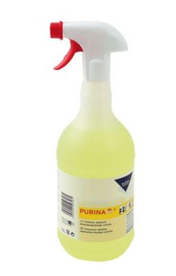 Purina Fettlöser, alkalisch,, kraftvoller Küchenreiniger, Sprühflasche, 1 Liter