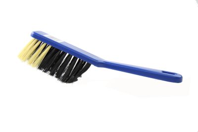 Handfeger mit Kunststoff-Körper, Besteckung: Synthetikborste, 30 cm