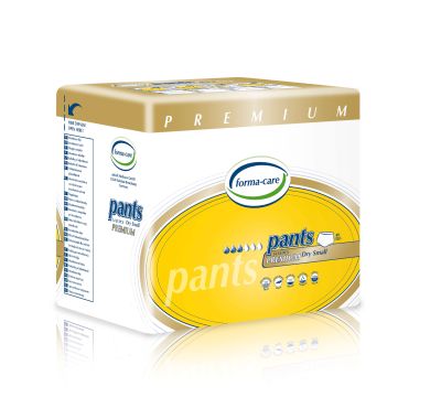 forma-care pants premium dry S, 6 x 14 Stück, Umfang: 60 - 90 cm, small