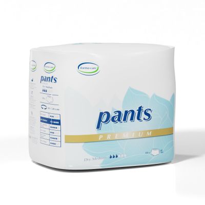 forma-care pants premium dry M, 8 x 10 Stück, Umfang: 80 - 120 cm, medium
