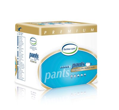 forma-care pants premium dry M Nacht, 6 x 14 Stück, Umfang: 80 - 120 cm, medium