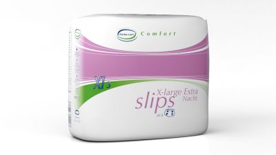 forma-care slip comfort extra nacht XL3, 3 x 20 Stück, Umfang: 110 - 170 cm, x-large