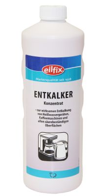 Eilfix Entkalker Konzentrat für Heißwassergeräte, sauer, flüssig, 1 Liter