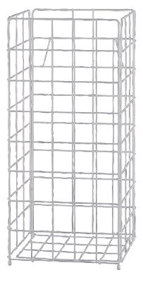 Tork Abfalleimer, Abfallgitterkorb, B1, Metall, lackiert, 60 Liter, 72x33x25 cm