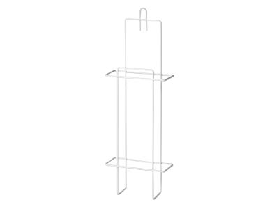 Hygienebeutelhalter, Drahtkorb, 130 x 380 x 55 mm