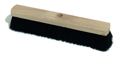 Saalbesen, Sattelholz mit Stielloch, 60 cm