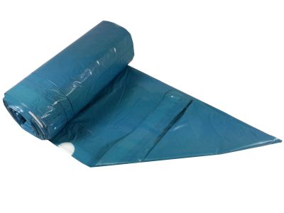 Abfallsack, 120 Liter, LDPE, 38 µm, mit Zugband, 10 x 25 Stück, 70x100cm