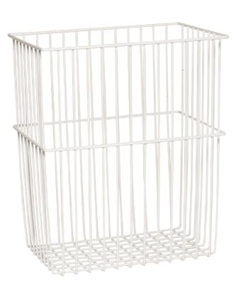 Abfallgitterkorb, Metall, 40x34x23cm, 30 Liter