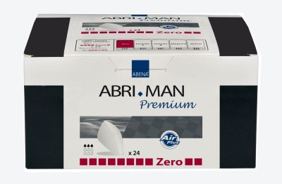 Abri-Man Premium Zero, 16 x 24 Stück, 9 x 18 cm