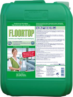Dr. Schnell Floortop, Bodenwischpflege, 10 Liter