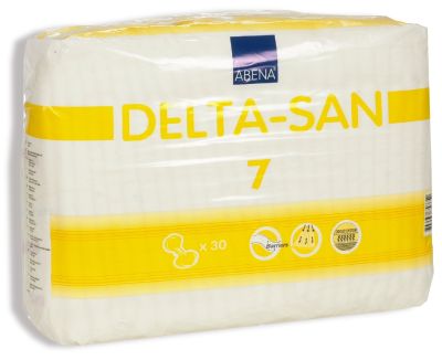 Delta-San 7, 4 x 30 Stück, 63 x 37 cm