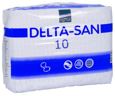 Delta-San 10, 4 x 20 Stück, 73 x 37 cm