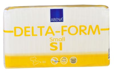 Delta-Form S1, 4 x 20 Stück, Umfang: 60 - 85 cm, small