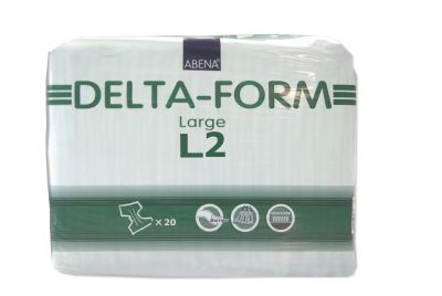 Delta-Form L2, 4 x 20 Stück, Umfang: 110 - 150 cm, large