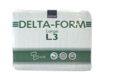 Delta-Form L3, 4 x 15 Stück, Umfang: 110 - 150 cm, large
