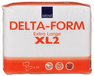 Delta-Form XL2, 4 x 15 Stück, Umfang: 110 - 170 cm, x-large