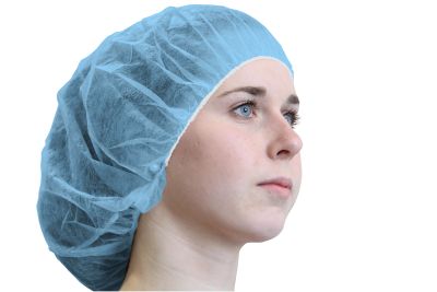 forma-care Baretthaube, latexfrei, 10 gr/m², 53 cm Durchmesser, 100 Stk./ Beutel, medium