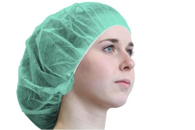 forma-care Baretthaube, latexfrei, 10 gr/m², 53 cm Durchmesser, 100 Stk./ Beutel, medium