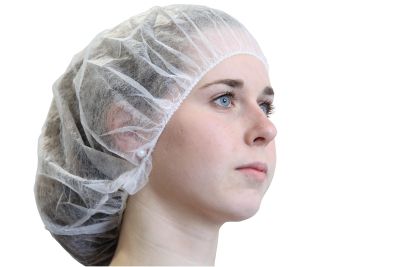 forma-care Baretthaube, latexfrei, 10 gr/m², 53 cm Durchmesser, 100 Stk./ Beutel, medium