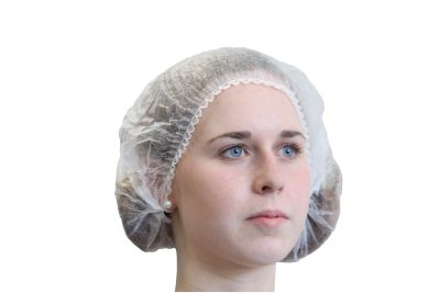 forma-care Klipphaube, latexfrei, 53 cm Durchmesser, 100 Stk./ Beutel, medium