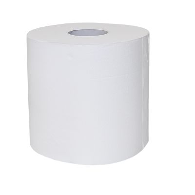 Handtuchrolle Midi Zellstoff 2-lagig, 17g/m² je Lg, 450 Abrisse/ Rolle à 20 x 30 cm,Innenabrollung, 135 m x 20 cm