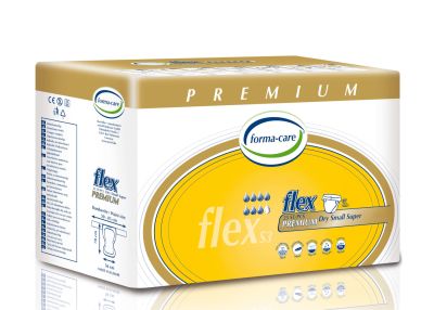 forma-care flex premium dry Small super, 3 x 25 Stück, Umfang: 50 - 85 cm, 2000 ml, small