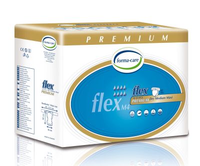 forma-care flex premium dry medium maxi, 3 x 18 Stück, Umfang: 65 - 115 cm, 3000 ml, medium