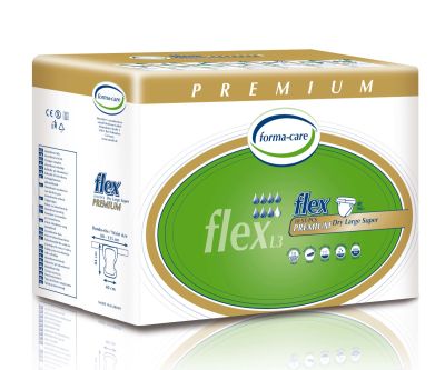 forma-care flex premium dry large super, 3 x 18 Stück, Umfang: 80 - 135 cm, 2600 ml, large