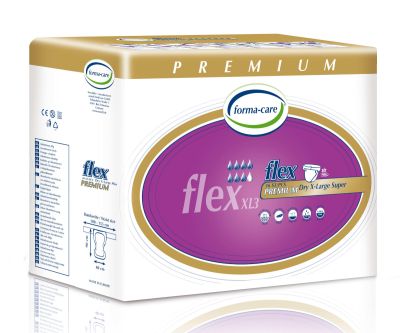 forma-care flex premium dry x-large super, 3 x 16 Stück, Umfang: 100 - 155 cm, 3000 ml, x-large