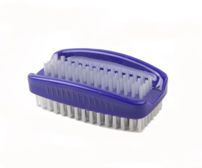 Handwaschbürste mit weißen PPN-Borste,, doppelseitig, 10 cm