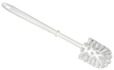 WC-Bürste, Kunststoff, Besteckung: PP, Ohne Randreiniger, 38 cm