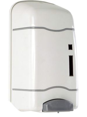 Rico Seifenspender LLR, ABS Kunststoff, nachfüllbar, Long-Life-Pumpe, 25,1 x 13,3 x 12,6cm