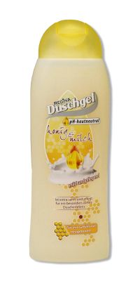 Regina Duschgel Honig&Milch, 1 Flasche, 300 ml