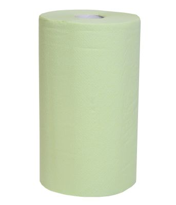 Handtuchrolle Zellstoff 2-lagig, 22 g/m² je Lg., 10 Rollen, unperforiert, Außenabrollung, 23 cm x 70 m