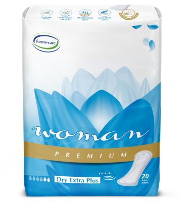 forma-care woman premium dry extra plus, 20 Stück, 38 x 12 cm