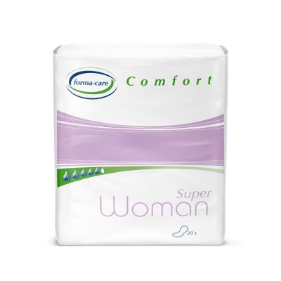 forma-care woman super, 10 x 20 Stück, 39 x 16 cm