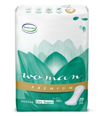 forma-care woman premium dry super, 20 Stück, 41 x 20 cm