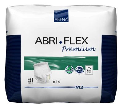 Abri-Flex Premium M2, 6 x 14 Stück, Umfang: 80 - 110 cm, medium