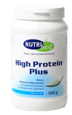 Nutribest High Protein plus Pulver, 1 Dose, 500 g