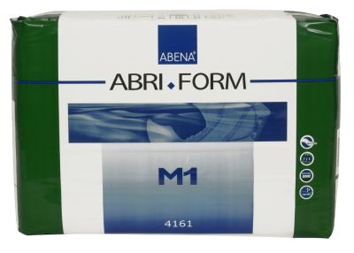 Abri-Form Comfort M1, 4 x 26 Stück, Umfang: 70 - 110 cm, medium