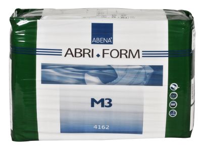 Abri-Form Comfort M3, 4 x 22 Stück, Umfang: 70 - 110 cm, medium