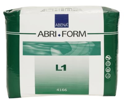 Abri-Form Comfort L1, 4 x 26 Stück, Umfang: 100 - 150 cm, large