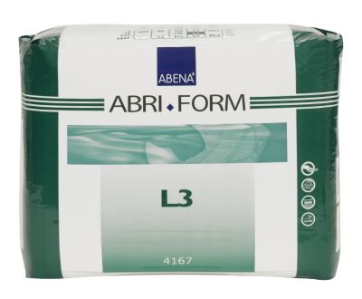 Abri-Form Comfort L3, 4 x 20 Stück, Umfang: 100 - 150 cm, large