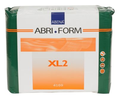 Abri-Form Comfort XL2, 4 x 20 Stück, Umfang: 110 - 170 cm, xlarge