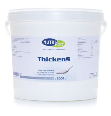 Nutribest ThickenS Pulver, 1 Eimer, 3000 g