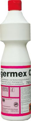 Germex C Stockflecken-und, Schimmelpilzentferner, chlorhaltig, 750 ml