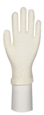 Baumwollhandschuh M (Damen), 1 Paar, medium